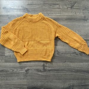 Universal Thread Honey Mustard Knit Sweater
